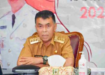 Bupati Wan Siswandi Dukung TNI, Bakamla dan KKP Dalam Pengaman Laut Natuna