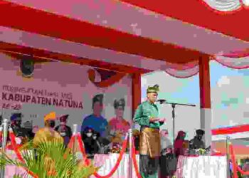 HUT ke-22 Kabupaten Natuna,Wan Siswandi : Memajukan Natuna Tanggungjawab Kita Bersama