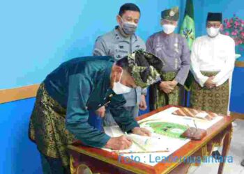 Hibahkan 2 Hettar LahanBupati Natuna Harapkan Bakamla RI Dapat Rekrut Putra-Putri Natuna