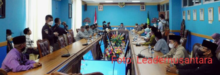 Hibahkan 2 Hettar LahanBupati Natuna Harapkan Bakamla RI Dapat Rekrut Putra-Putri Natuna