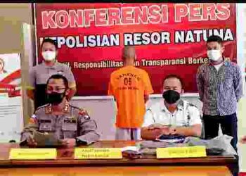 Bersetubuh Dengan Anak di Bawah Umur Seorang Remaja Ditangkap Satreskrim Polres Natuna