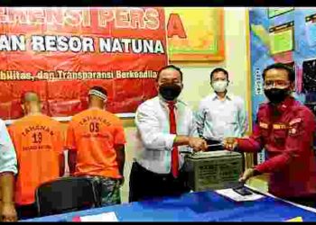 Mencuri 38 Unit Baterai Ups RSUD Natuna Tiga Pelaku Terancam 7 Tahun Penjara