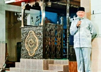 Wabup Natuna : Uang Infaq Mesjid Boleh Digunakan Untuk Membantu Siswa Yang Tidak Mampu Bayar Uang Kuliah