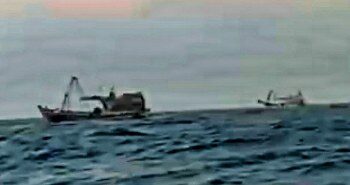 Gawaaat..!! Laut Natuna Kembali Dijarah Kapal Nelayan Asing?