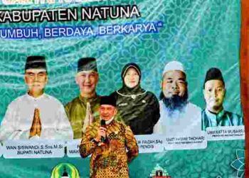 Hari Santri Nasionai Tahun 2021Wabup Natuna : Insya’Allah Pemda Natuna Akan Berikan Rasa Nyaman Kepada Santri Dalam Menimba Ilmu