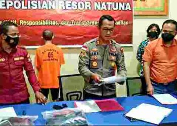 Menipu Berkedok Investasi Seorang Warga Ranai di Tangkap Polisi