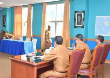 Bupati Natuna : PNS Itu Untuk Melayani dan Bukan Untuk Dilayani