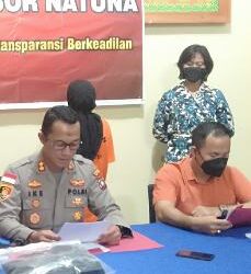 Menipu Berkedok Investasi Seorang Warga Ranai di Tangkap Polisi