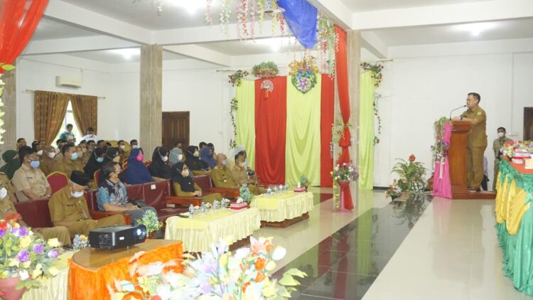 Adanya Pembinaan Dari Kemendagri, Kabupaten Lingga Siap Jadi Role Model SIPD se-Indonesia.