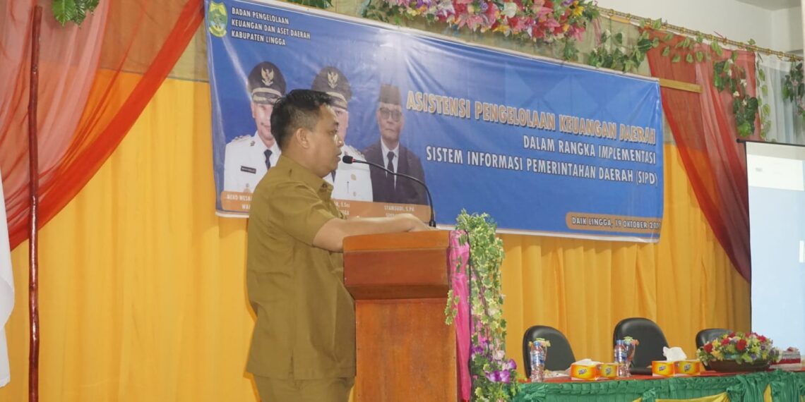Adanya Pembinaan Dari Kemendagri, Kabupaten Lingga Siap Jadi Role Model SIPD se-Indonesia.