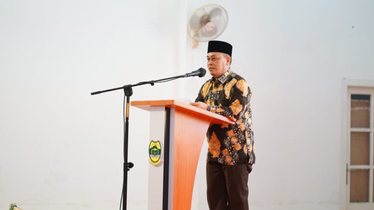 Dikukuhkannya Pengurus Dekranasda Lingga, Bupati Harap Agar Berinovasi