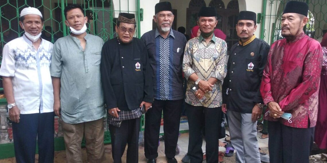 PKDP Gelar Peringatan Maulid Nabi Muhammad SAW 1443 H, di Surau Muhajirin Penuh Semangat