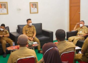 Bupati Lingga Gelar Rakor Progam Unggulan Daerah 2022 Berjalan Lancar