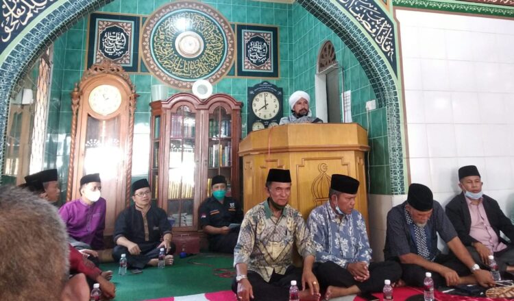 PKDP Gelar Peringatan Maulid Nabi Muhammad SAW 1443 H, di Surau Muhajirin Penuh Semangat