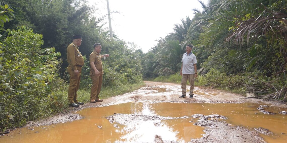 Tahun 2022, Pemprov Anggarkan Rp 9,6 Miliar Untuk Pembangunan Jalan Lingga Timur