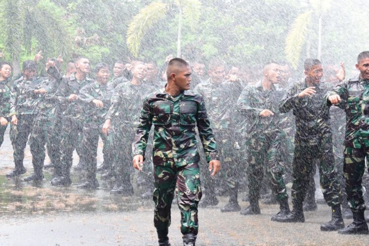 Danlantamal IV Pimpin Upacara Pembukaan OJT Bintara Dan Tamatam PK TNI Angkatan Laut