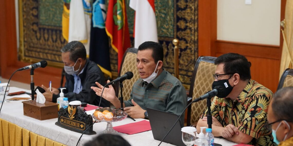 Gubernur Ansar Gesa Penurunan Levelisasi PPKM di Kepri