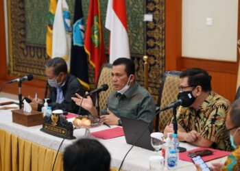 Gubernur Ansar Gesa Penurunan Levelisasi PPKM di Kepri