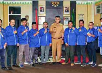 Secangkir Kopi Cairkan Suasana  Silaturrahmi PWI Bersama Bupati, PJ. Sekda dan Forkopimda Natuna