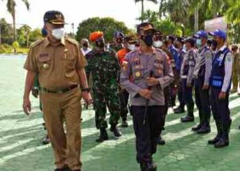 Bupati Natuna : Apel Kesiapan Penanganan Bencana Ini Penting Dilakukan