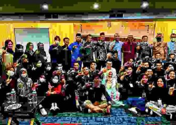 Lantik Pengurus IPMN Pekanbaru Ini Pesan Bupati Natuna