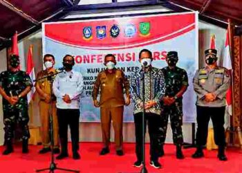 Mendagri :Kita Perlu Memperkuat Batas Wilayah dan Kedaulatan Kita