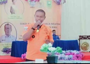 Menjadi Narasumber Mexsianus Bekabel, Paparkan Tugas Fungsi Basarnas