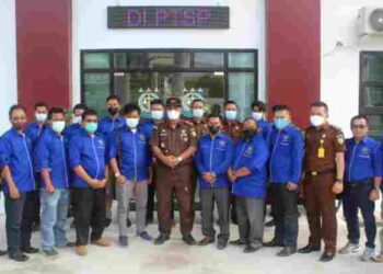 Kejari Sambut Baik Kunjungan Silaturahmi Rombongan PWI Natuna