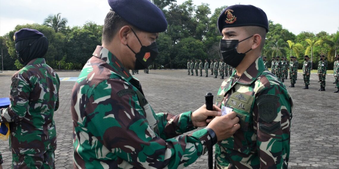 Danlantamal IV Pimpin Upacara Pembukaan OJT Bintara Dan Tamatam PK TNI Angkatan Laut