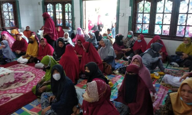 PKDP Gelar Peringatan Maulid Nabi Muhammad SAW 1443 H, di Surau Muhajirin Penuh Semangat