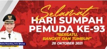 Pemkab Lingga Ucapkan Selamat Hari Sumpah Pemuda
