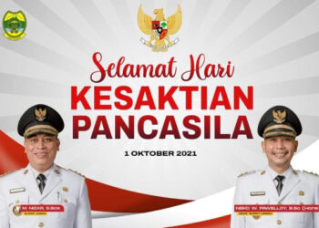 Pemkab Lingga Beri Ucapan Selamat Hari kesaktian Pancasila 1 Oktober 2021
