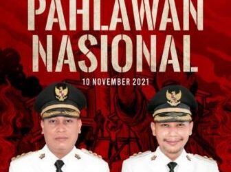 Banner Pemkab Lingga Hari Pahlawan Nasional Tahun 2021