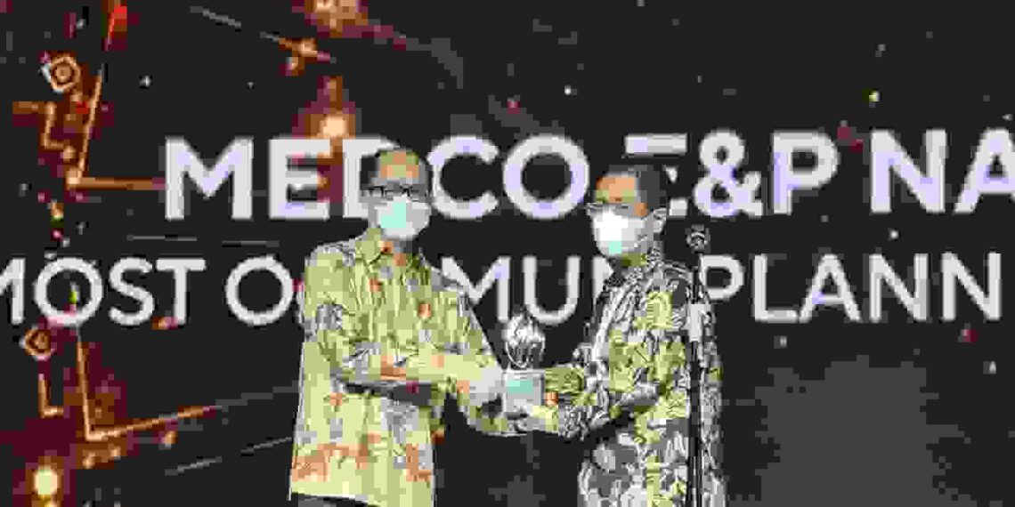 Medco Energi Raih Tujuh Penghargaan Di Empat Bidang Dari SKK Migas ...