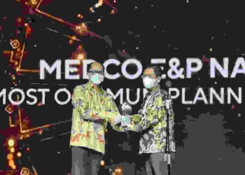 Medco Energi Raih Tujuh Penghargaan di Empat Bidang Dari SKK Migas