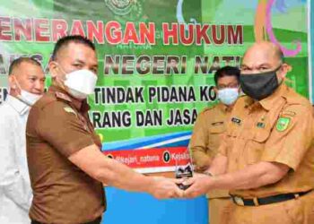 Upaya Pencegahan Korupsi Kejari Natuna Satukan Persepsi Dengan Pemda Natuna