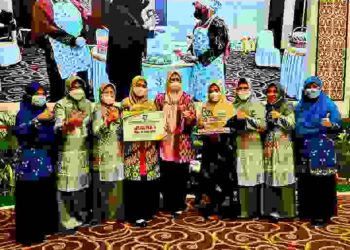 Natuna Kembali Raih Juara 1 Festival Pangan Lokal B2SA Tahun 2021Tingkat Provinsi Kepri