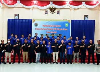 Ketum PWI Pusat Atal S Depari Hadiri Konferkab III PWI Kabupaten Natuna Tahun’ 2021