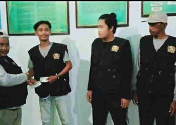 20 KTA Rapala Natuna Angkatan ke-Dua Telah Diserahkan