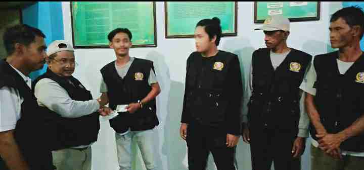 20 KTA Rapala Natuna Angkatan ke-Dua Telah Diserahkan