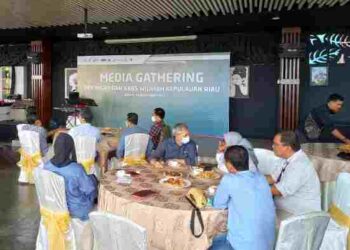 SKK Migas Sumbagut & KKKS Lakukan Dialok Bersama Delapan Organisasi Wartawan Indonesia