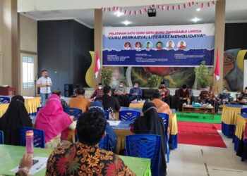 Bupati Akan Berikan Piagam Bagi Guru yang Cepat Menyelesaikan Satu Buku