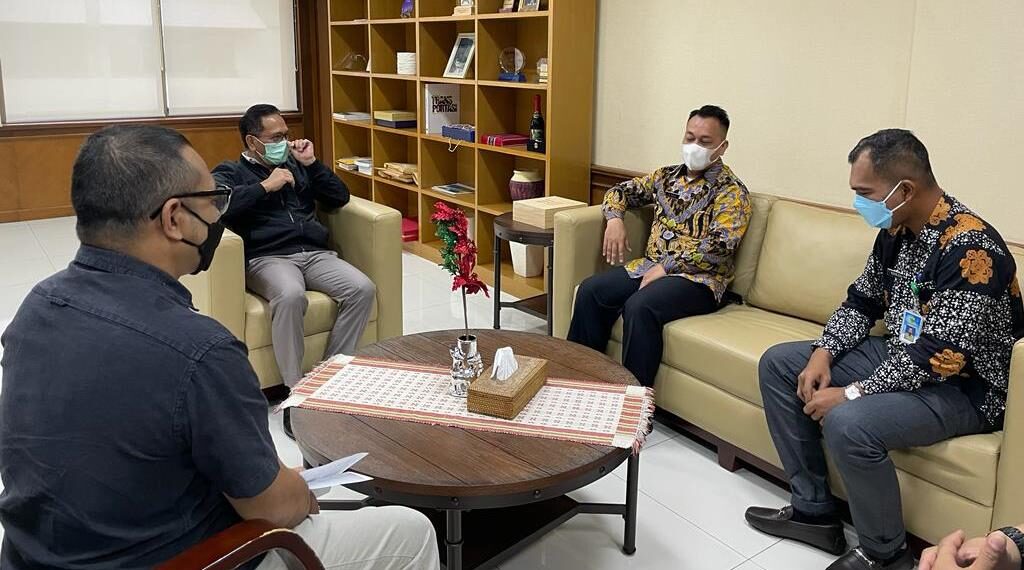 Bupati Lingga Sampaikan Usulan Peningkatan DAK ke Bappenas RI