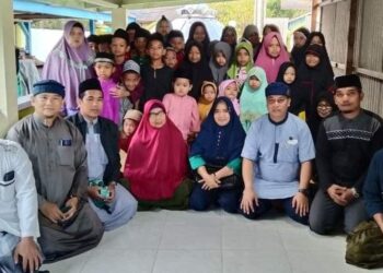 M.Nizar Hadiri Gerakan Didikan Subuh, Upaya Membentuk Generasi Yang Berahklaq Mulia