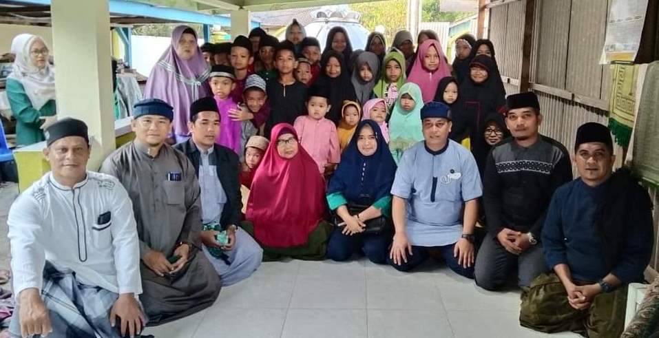 M.Nizar Hadiri Gerakan Didikan Subuh, Upaya Membentuk Generasi Yang Berahklaq Mulia