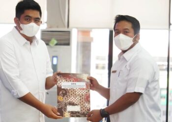 Serahkan DPA-SKPD TA 2022, Plt Bupati Bintan Minta SKPD Prioritaskan Program Pemulihan Ekonomi.