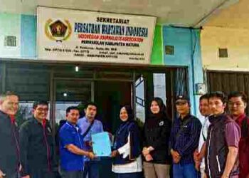 11 Wartawan Putuskan Bergabung Dengan PWI Natuna