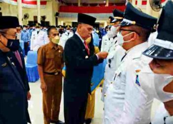 Bupati Natuna Utamakan Melantik Pejabat  Setingkat Eselon III dan 1V