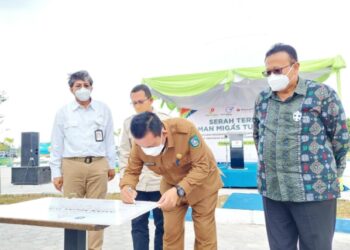 SKK Migas dan KKKS Resmikan Taman Migas Tun Telani di Tanjungpinang