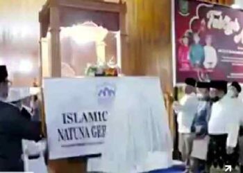 Bupati Natuna Resmikan Launching Islamic Centre Natuna Gerbang Utaraku